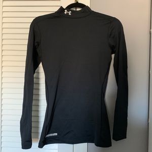 Under Armour fitted mock neck cold gear.